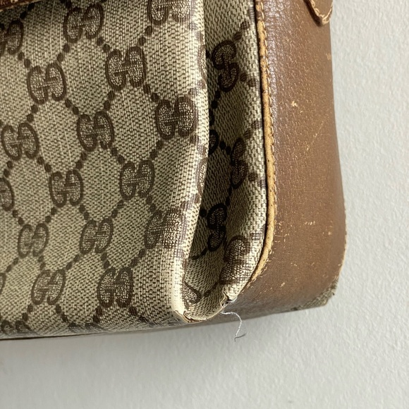 Vintage Gucci flap shoulder bag - Picture 7 of 16